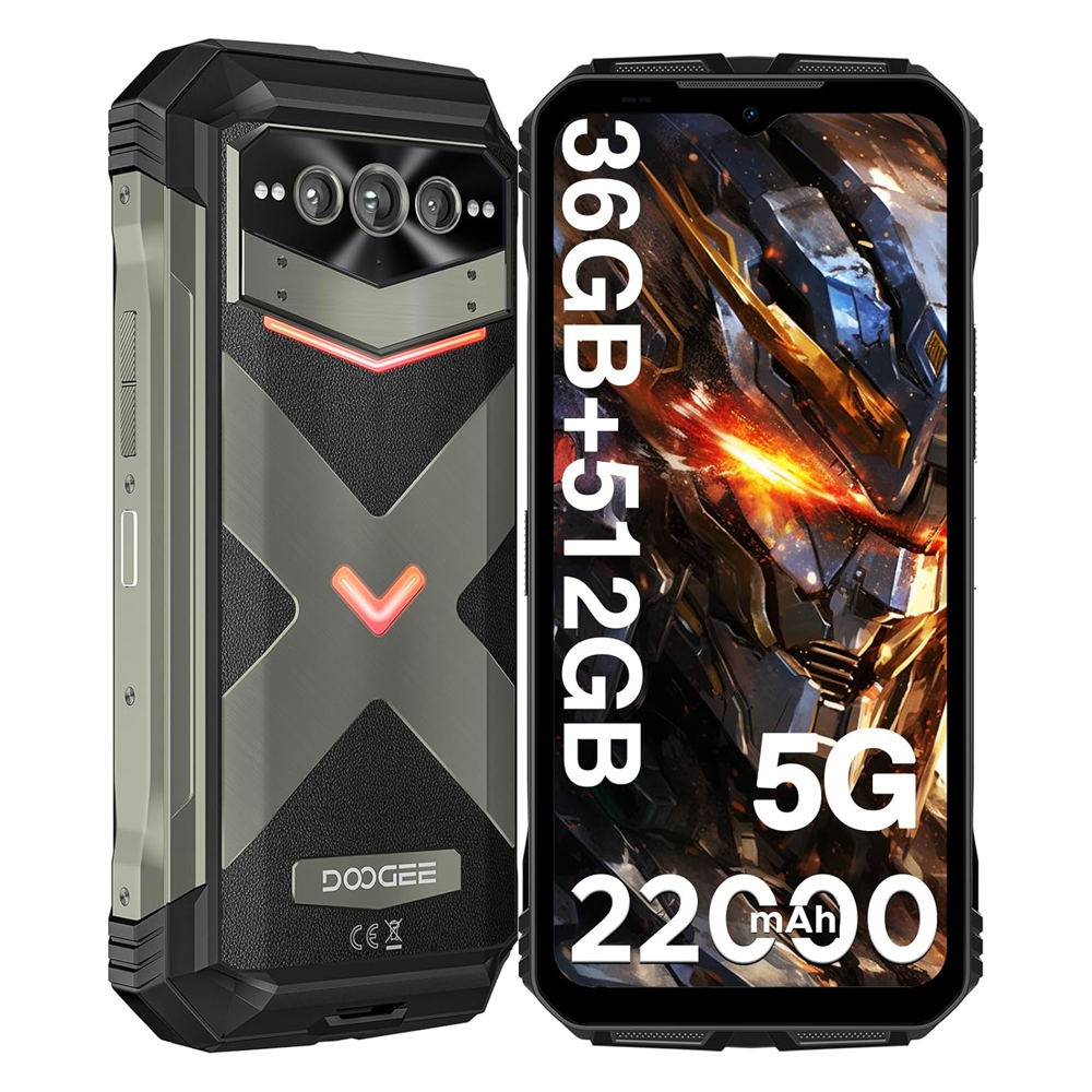 Mobilní telefon 5G - vysoce výkonná baterie 22000 mAh - 24 GB RAM + 512 GB ROM